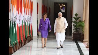 PM Modi's speech at Joint Press Statements with Swiss President Mrs. Doris Leuthard | PMO