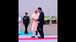 Ahmedabad rolls out red carpet for Japanese PM Shinzo Abe and PM Modi | PMO