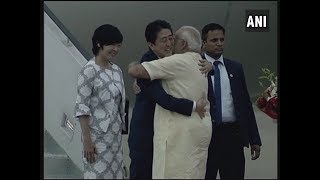 PM Modi receives Japanese PM Shinzo Abe | PMO