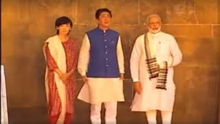 PM Modi and PM Shinzo Abe Visit Siddi Sayyaid's Mosque | PMO