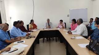 22 AUG N 3Dr. Radha Krishnan Government Medical College, Hamirpur, organized anti ragging meeting