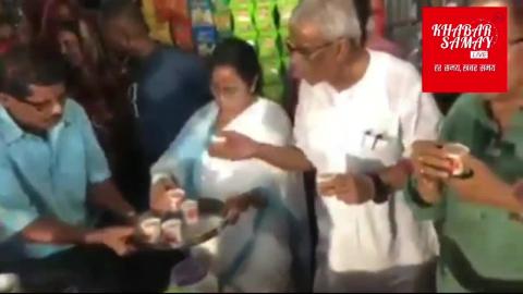 Chief Minister made tea with his own hands