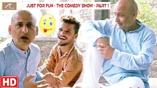 लालची ढ़ोगी पंडित और एक नौजवान की जोरदार कॉमेडी वीडियो || Just For Fun - The Comedy Show - Part 1