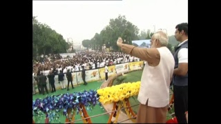 PM Modi at Run For Unity | PMO
