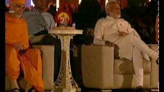 PM  Modi Attends Silver Jubilee Celebration of Akshardham, Gujarat | PMO