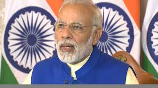 PM Modi's Speech at the launch of a new train between Kolkata & Khulna | PMO