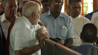PM Modi's interaction with victims of Ockhi in Thiruvananthapuram, Kerala | PMO