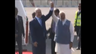 PM Modi receives PM of Israel Benjamin Netanyahu | PMO