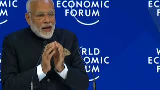 PM Modi's speech at the World Economic Forum Plenary Session at Davos | PMO