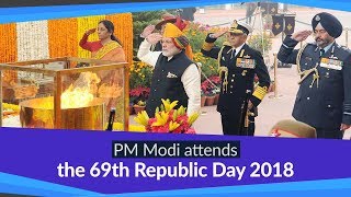 PM Modi at the 69th Republic Day  2018 Ceremony at Rajpath in New Delhi | PMO