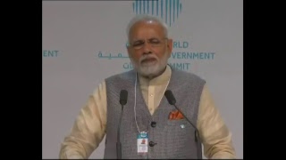 PM Modi's address at the Inauguration of the World Government Summit | PMO