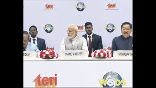 PM Modi Inaugurates the World Sustainable Development Summit in New Delhi | PMO