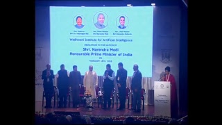 PM Modi dedicates Wadhwani Institute of Artificial Intelligence to the Nation | PMO