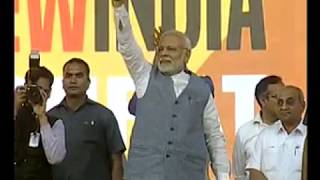 PM Modi flags off 'Run for New India' Marathon in Surat | PMO