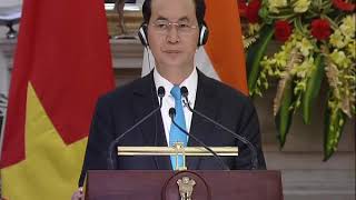 PM Modi's speech at Exchange of Agreement and Press Meet with President of Vietnam | PMO