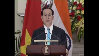 PM Modi at Exchange of Agreement and Press Meet with President of Vietnam | PMO
