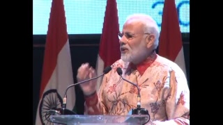PM Modi addresses Indian Community event in Jakarta, Indonesia | PMO