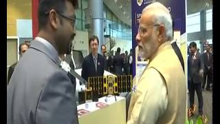 PM Modi visits Nanyang Technical University in Singapore | PMO