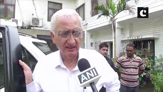It directs towards exaggeration which impinges upon right & liberty of citizen, says Khurshid