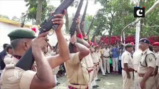 Rifles fail to fire during state funeral of former Bihar CM Jagannath Mishra