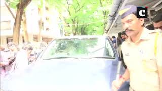 Raj Thackeray leaves for ED office in Mumbai