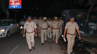 રાજકોટ શહેર પોલીસ દ્વારા મેળામાં બંદોબસ્તને લઇ રોડ માર્ચ યોજાય
