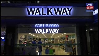 Walk Way Footwear & Accessories Latest Collection on Festival | Store Tour - Rajkot | ABTAK MEDIA