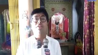 Okha|  Various shrines of Dwarkadhiji's cradle in the Gyan Mandir | ABTAK MEDIA