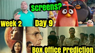 Mission Mangal Vs Batla House Box Office Prediction Day 9