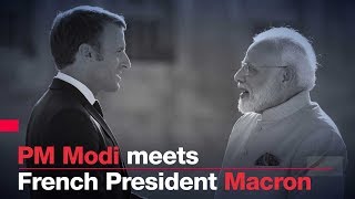 Indo-French relationship based on liberty equality fraternity: PM Modi in France