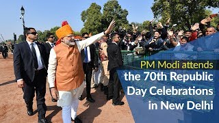 PM Modi attends the 70th Republic Day Celebrations in New Delhi | PMO
