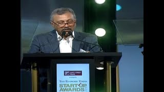 Times Group CEO Raj Jain delivers welcome address | ET Startup Awards 2019