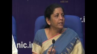 Penalty rather than prosecution is the priority of the Government: Nirmala Sitharaman