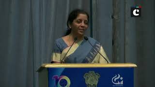After first 10 yrs under globalised Indian context were looking at new economy: FM Sitharaman