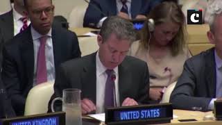 US Envoy at UN meeting slams Pakistan China for discriminating against religious freedom