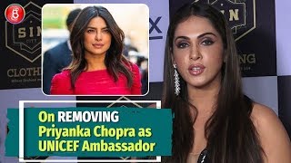 Isha Koppikar's strong take on removing Priyanka Chopra as UNICEF Ambassador