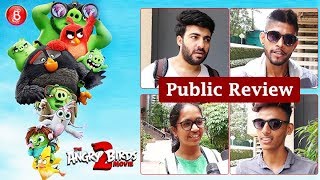 Angry Birds Movie 2 Hindi | Public Review | Kapil Sharma | Kiku Sharda