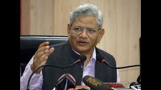 FM's revival road map another PR attempt: Sitaram Yechury