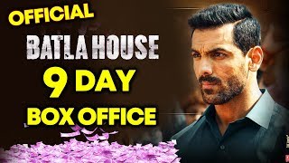 Batla House | Day 9 Collection | Box Office Official | John Abraham | Mrunal Thakur