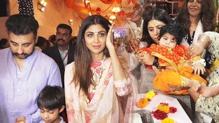 Bollywood Celebs Attend Shree Krishna Janma Ashtmi Festival At Iscon Juhu