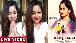 ISHQ FARZI Song | Tik Tok Star Jannat Zubair DEBUTS As A Singer