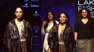Sobhita Dhulipala Walks For Baloni At Lakme Fashion Week 2019