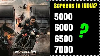 How Much Screens SAAHO Will Get In INDIA? Public Opinion