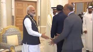PM Shri Narendra Modi conferred with the Order of Zayed in Abu Dhabi, UAE