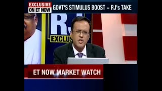 Rakesh Jhunjhunwala on govt support to revive markets: A lot needs to be done