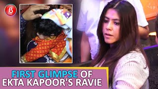 First Glimpse Of Ekta Kapoor's Little Munchkin Ravie