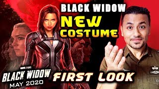 Black Widow Official Poster Reveals The Superhero New Costume