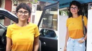 Kiran Rao Spotted At B Blunt Salon Khar -Watch Video