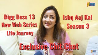 Roshmi Banik Exclusive Interview - Life Journey, New Web Series, Bigg Boss 13, Fans & Friends