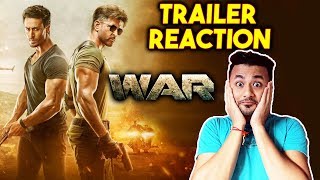WAR Movie Trailer Reaction | Review | Hrithik Roshan, Tiger Shroff